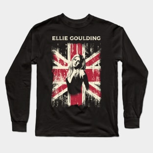 Vintage Distrassed Ellie Goulding Long Sleeve T-Shirt